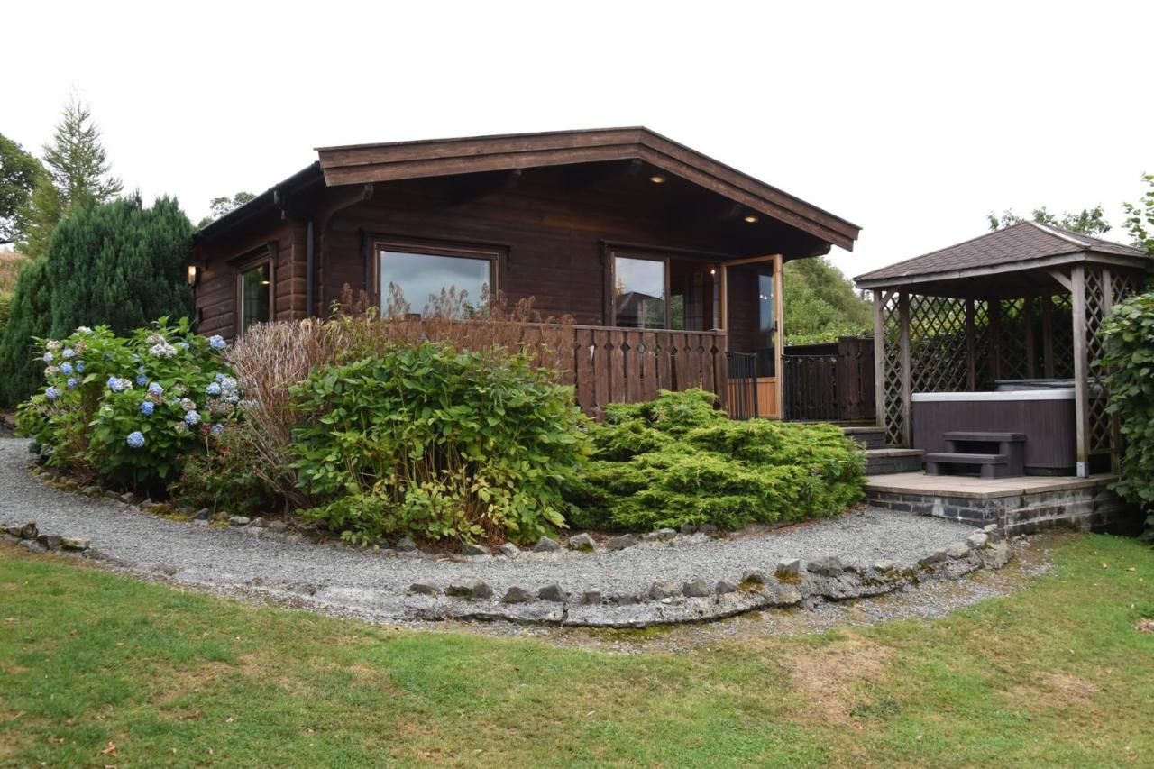 Hillside View Vila Rhayader Exterior foto