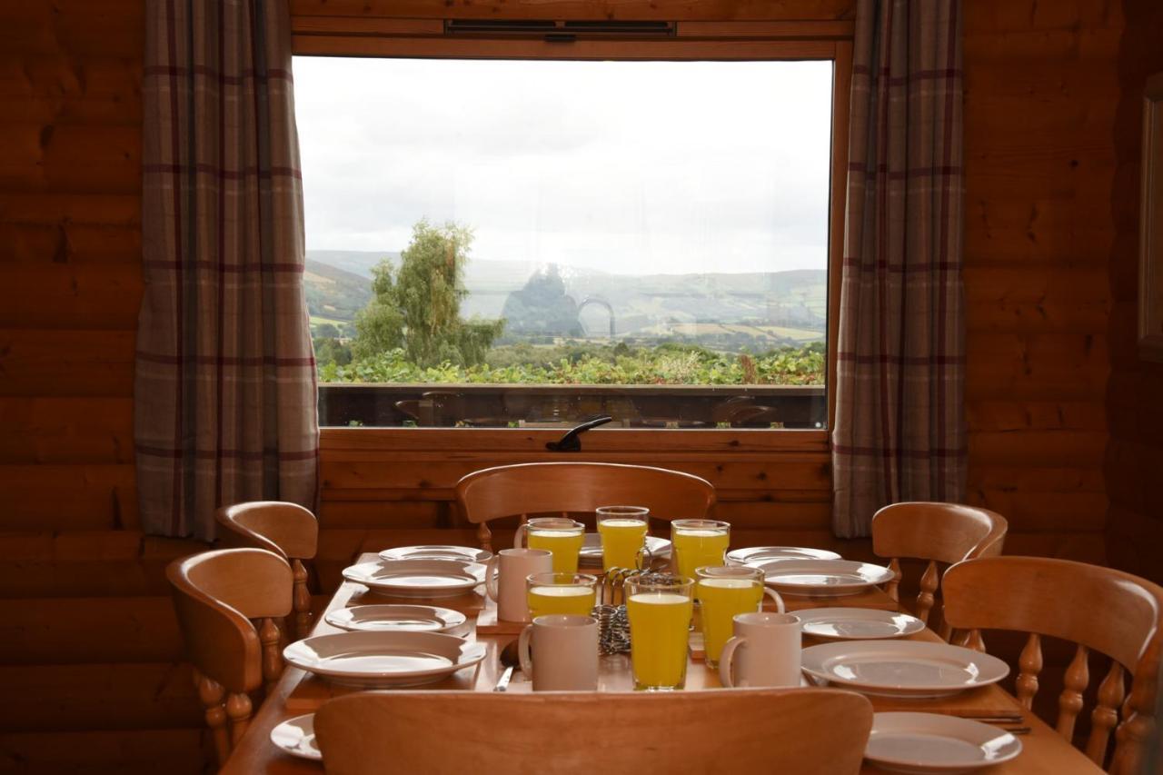 Hillside View Vila Rhayader Exterior foto