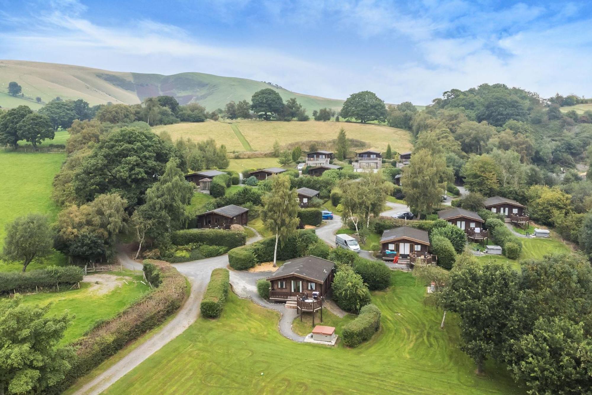 Hillside View Vila Rhayader Exterior foto