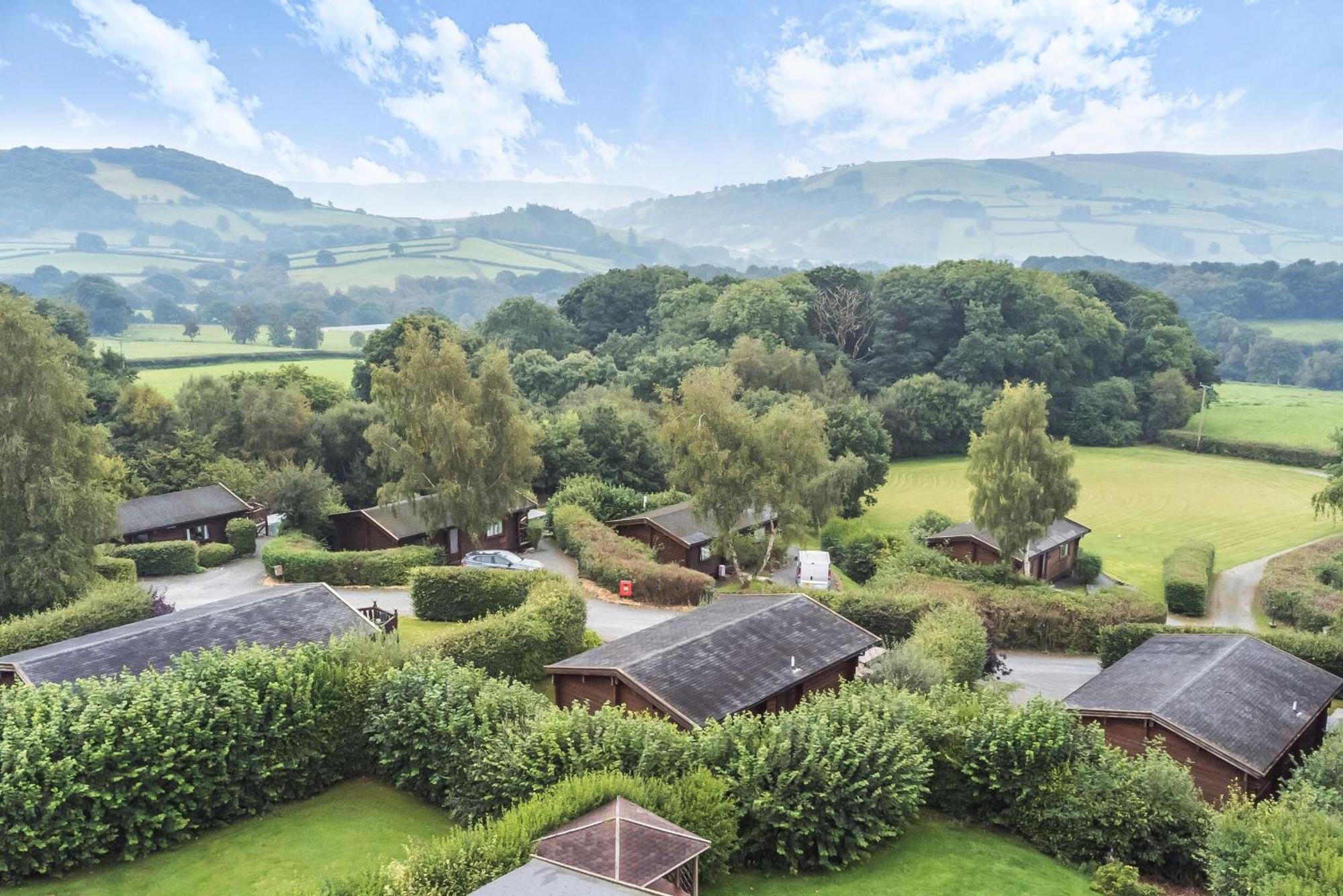 Hillside View Vila Rhayader Exterior foto