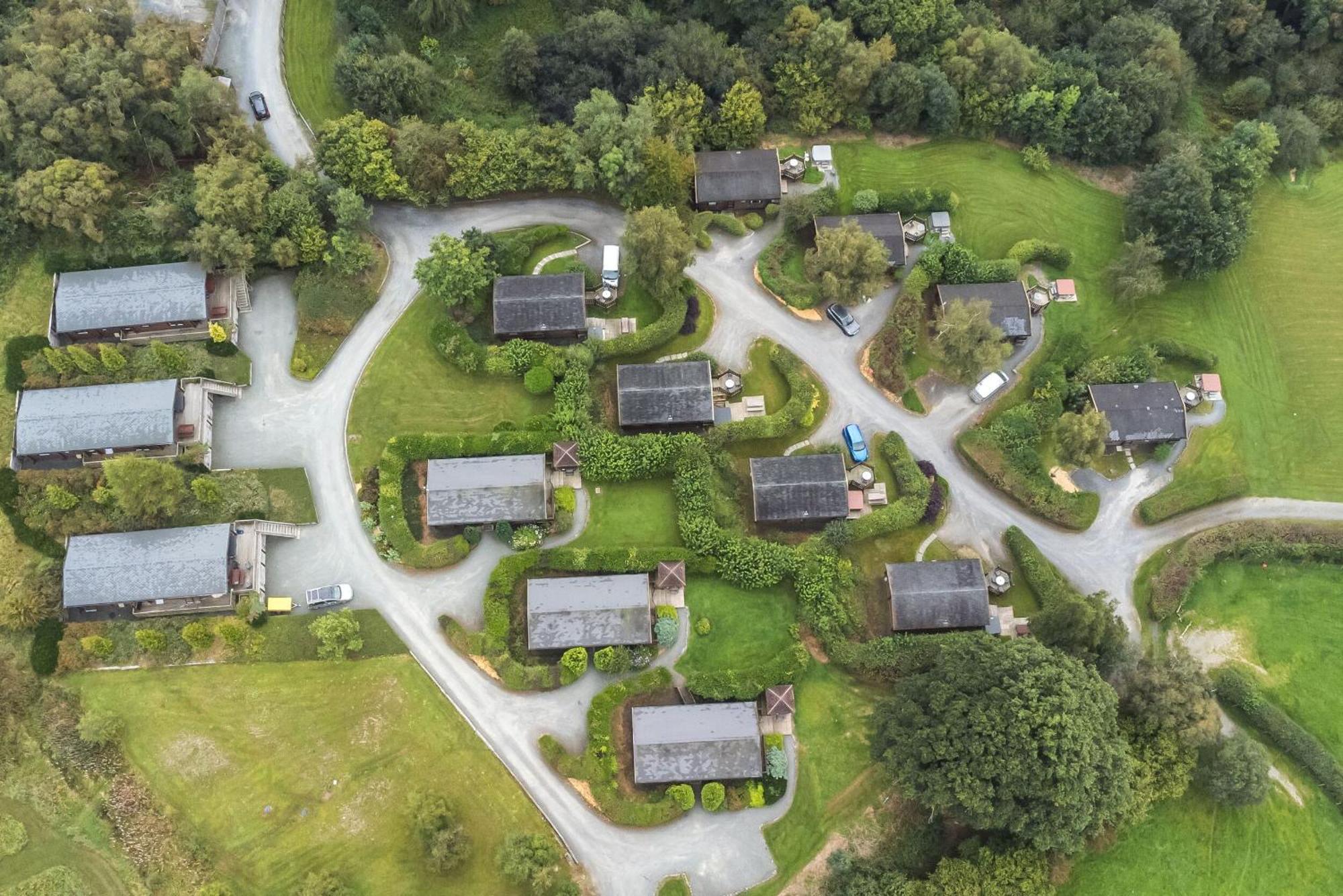 Hillside View Vila Rhayader Exterior foto