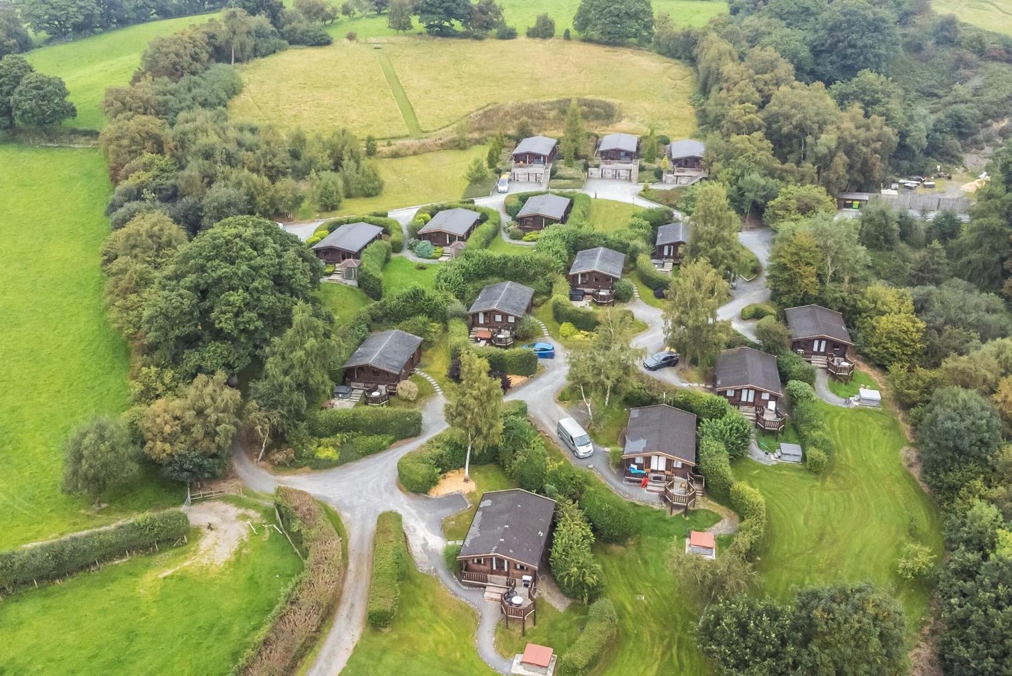 Hillside View Vila Rhayader Exterior foto